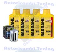 Tagliando Olio Bardahl XTC 15W50 Harley Davidson Heritage Softail Class00>06