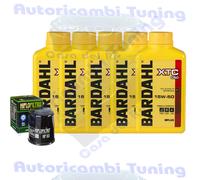 Tagliando Olio Bardahl XTC 15W50 Per Kawasaki VN2000 Vulcan Classic 2008>2009