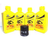 TAGLIANDO OLIO BARDAHL XTC C60 10w40+FILTRO HONDA 1000 Varadero Comfort