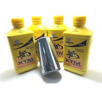 TAGLIANDO OLIO BARDAHL XTM 20 W 50 HARLEY DAVIDSON FXB Sturgis 1340 1980 1981