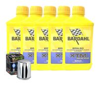 Tagliando Olio Bardahl XTM 20W50 Harley Davidson FLSTC Heritage Softail Classic