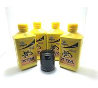 TAGLIANDO OLIO BARDAHL XTM 20W50 HARLEY FLSTC Heritage Softail Classic 1999