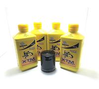 TAGLIANDO OLIO BARDAHL XTM 20W50 HARLEY FLSTS Heritage Springer 1998 1999