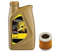 Tagliando Olio e Filtro olio Compatibile con Vespa ET4 125 e Liberty 125 Kit