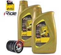 TAGLIANDO OLIO ENI I-RIDE 10W40 SYNTHETIC +filtro aria sh 125 150 ro17210KGF901