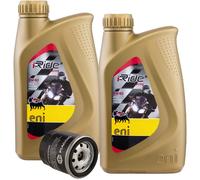 TAGLIANDO OLIO ENI i-RIDE 5W40 + FILTRO GILERA NEXUS IE E3 250 2006