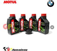 TAGLIANDO OLIO + FILTRO MOTUL 5100 10W30 BMW 1200 R GS RALLYE 2012
