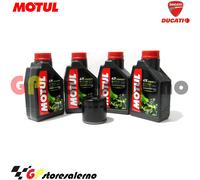 TAGLIANDO OLIO + FILTRO MOTUL 5100 10W30 DUCATI 998cc 999 R 2005