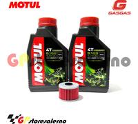 TAGLIANDO OLIO + FILTRO MOTUL 5100 10W30 GAS GAS 510 EC 2009