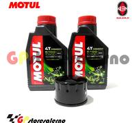 TAGLIANDO OLIO + FILTRO MOTUL 5100 10W30 GILERA 500 NEXUS SP 2010