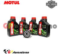 TAGLIANDO OLIO + FILTRO MOTUL 5100 10W30 HD 1340 FLHTC CLASSIC 1986