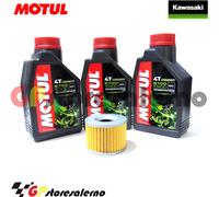 TAGLIANDO OLIO + FILTRO MOTUL 5100 10W30 KAWASAKI 550 ZF 1983