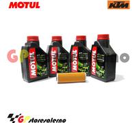 TAGLIANDO OLIO + FILTRO MOTUL 5100 10W30 KTM 1190 ADVENTURE R 2015