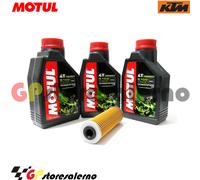 TAGLIANDO OLIO + FILTRO MOTUL 5100 10W30 KTM 990 ADVENTURE 2012