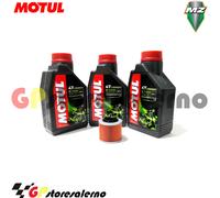 TAGLIANDO OLIO + FILTRO MOTUL 5100 10W30 MZ 500 SAXON FUN 1991