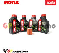 TAGLIANDO OLIO + FILTRO MOTUL 5100 10W40 APRILIA 1000 RSV MILLE R 2003