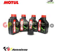 TAGLIANDO OLIO + FILTRO MOTUL 5100 10W40 ARCTIC CAT 454 BEAR CAT 2x4 1997