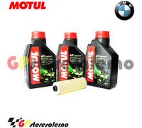 TAGLIANDO OLIO + FILTRO MOTUL 5100 10W40 BMW 650 R65 1985