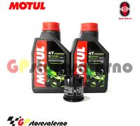 TAGLIANDO OLIO + FILTRO MOTUL 5100 10W40 GILERA 250 NEXUS SP 2007