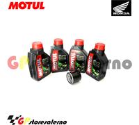 TAGLIANDO OLIO + FILTRO MOTUL 5100 10W40 HONDA 919 CBR RR FIRE BLADE 1998
