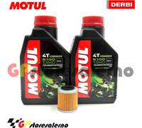 TAGLIANDO OLIO + FILTRO MOTUL 5100 10W40 HUSQVARNA 510 TE 2010