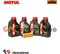 TAGLIANDO OLIO + FILTRO MOTUL 5100 10W40 KTM 1190 ADVENTURE 2013