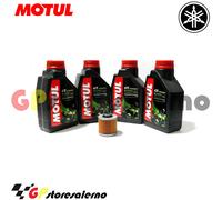 TAGLIANDO OLIO + FILTRO MOTUL 5100 10W40 YAMAHA 1100 XVS DRAG STAR CLASSIC 2005
