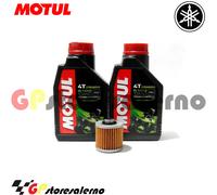 TAGLIANDO OLIO + FILTRO MOTUL 5100 10W40 YAMAHA 250 XV VIRAGO ROUTE 66 1990