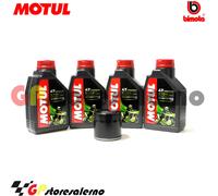 TAGLIANDO OLIO + FILTRO MOTUL 5100 15W50 BIMOTA 1200 DB11 2014