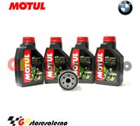 TAGLIANDO OLIO + FILTRO MOTUL 5100 15W50 BMW 1000cc K100 RT 1991