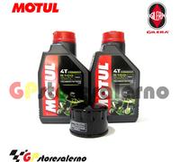 TAGLIANDO OLIO + FILTRO MOTUL 5100 15W50 GILERA 500 NEXUS 2012