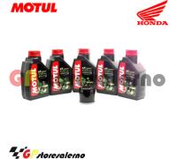 TAGLIANDO OLIO + FILTRO MOTUL 5100 15W50 HONDA 1800 GL HP GOLD WING COMFORT 2007