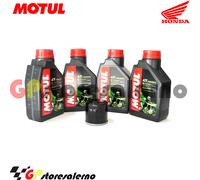 TAGLIANDO OLIO + FILTRO MOTUL 5100 15W50 HONDA 900 CBR RR FIRE BLADE 2001