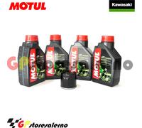 TAGLIANDO OLIO + FILTRO MOTUL 5100 15W50 KAWASAKI 1500 VN N CLASSIC FI 2000