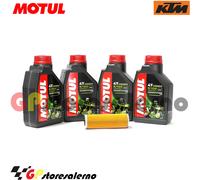 TAGLIANDO OLIO + FILTRO MOTUL 5100 15W50 KTM 1290 SUPER ADVENTURE T 2017