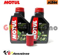 TAGLIANDO OLIO + FILTRO MOTUL 5100 15W50 KTM 690 SMC 2010