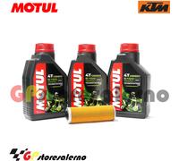 TAGLIANDO OLIO + FILTRO MOTUL 5100 15W50 KTM 990 SUPERDUKE 2008