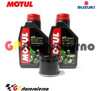 TAGLIANDO OLIO + FILTRO MOTUL 5100 15W50 SUZUKI 450 LT A X KING QUAD2007