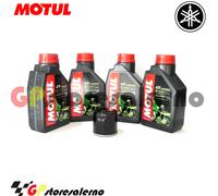 TAGLIANDO OLIO + FILTRO MOTUL 5100 15W50 YAMAHA 1300 XVS A MIDNIGHT STAR 2012