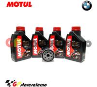 TAGLIANDO OLIO + FILTRO MOTUL 7100 10W30 BMW 1000 K100 RT 1987