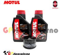 TAGLIANDO OLIO + FILTRO MOTUL 7100 10W30 GILERA 500 NEXUS SP 2011