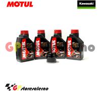 TAGLIANDO OLIO + FILTRO MOTUL 7100 10W30 KAWASAKI 1500 VN CLASSIC 2000
