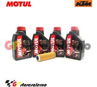 TAGLIANDO OLIO + FILTRO MOTUL 7100 10W30 KTM 1190 ADVENTURE R 2014