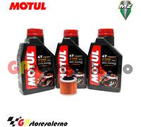 TAGLIANDO OLIO + FILTRO MOTUL 7100 10W30 MZ 500 SAXON FUN 1993