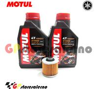 TAGLIANDO OLIO + FILTRO MOTUL 7100 10W30 YAMAHA 250 XV ROUTE 66 1990