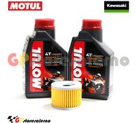 TAGLIANDO OLIO + FILTRO MOTUL 7100 10W40 2L KAWASAKI 250 EX H1 1990
