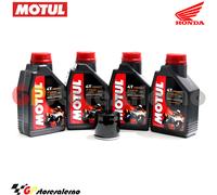 TAGLIANDO OLIO + FILTRO MOTUL 7100 10W40 4L HONDA 1000 VARADERO COMFORT 2009