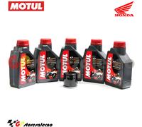 TAGLIANDO OLIO + FILTRO MOTUL 7100 10W40 5L HONDA 1800 GOLD WING COMFORT 2006