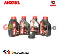 TAGLIANDO OLIO + FILTRO MOTUL 7100 10W50 BIMOTA 1198 DB9 BRIVIDO 2013