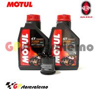 TAGLIANDO OLIO + FILTRO MOTUL 7100 10W50 GILERA 250 OREGON 2007